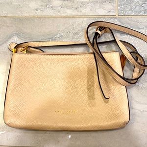 Marc Jacobs blush Crossbody with gold hardware